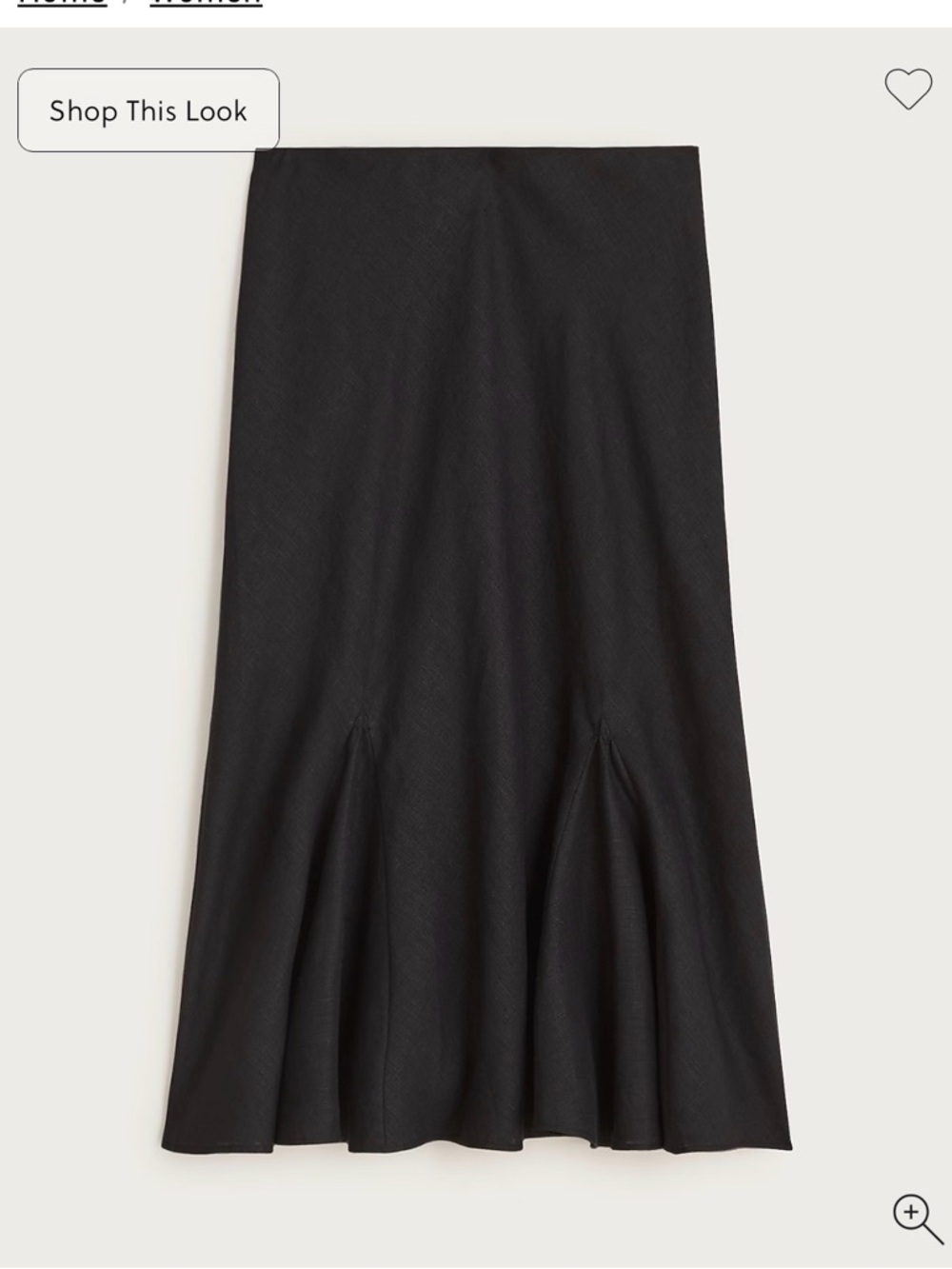 J crew Gwyneth flounce-hem slip skirt in chiffon